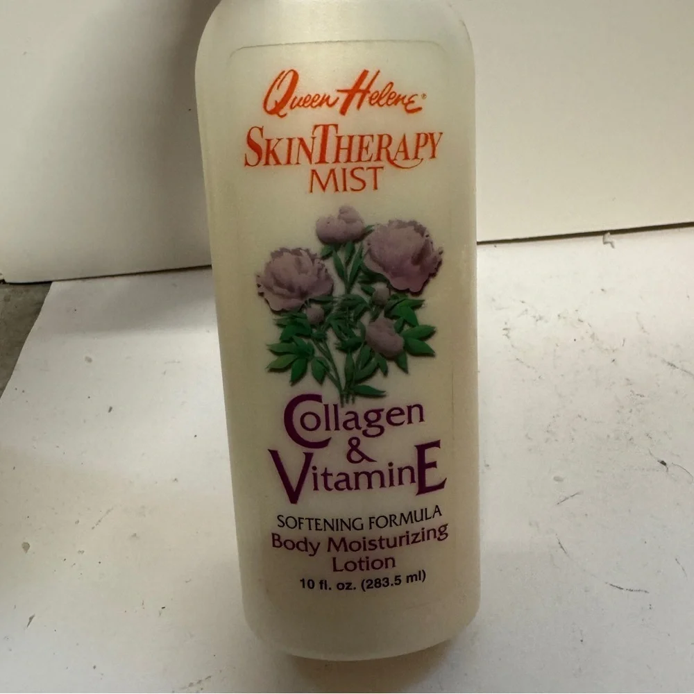Queen Helene Skin Therapy Mist Softening Formula Body Lotion 10 OZ